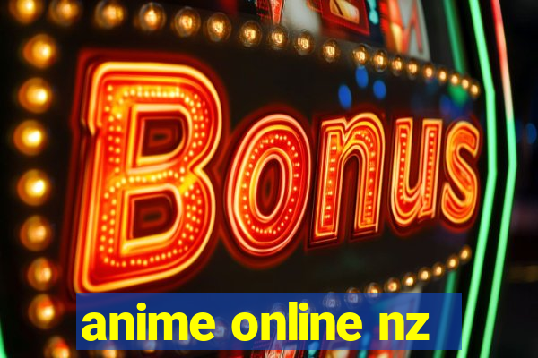anime online nz
